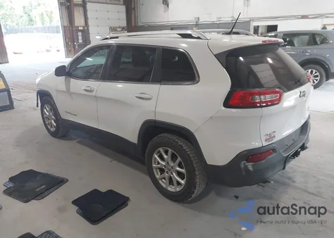 2014 Jeep Cherokee Latitude из США, поврежденный, VIN 1C4PJMCS9EW107777